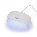 Gél lakk szárító mini UV/LED lámpa 12W FEHÉR 