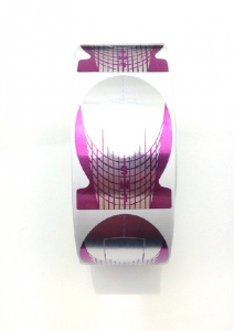 PSN Építő sablon lila színű téglalap 100 db 