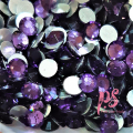 Violet üveg strasszkövek ss16 50 db