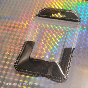 PSN Transzfer fólia  / Hologramos ezüst /  70cm x 5cm