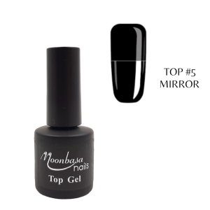 Moonbasa nails Mirror Top coat 6 ml  / #5 / Fixmentes!     