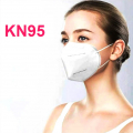 Fehér védőmaszk FFP2 - KN95 5 db