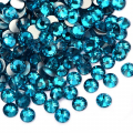 Malachite Blue üveg strasszkövek ss3 100 db