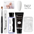 Poly Gl Mini kszlet  / TK07 - MILKY WHITE  /  Kifut termk – mr csak pr darab raktron!