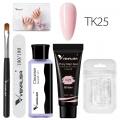 Poly Gl Mini kszlet  / TK25 - GLITTER  /  Kifut termk – mr csak pr darab raktron!