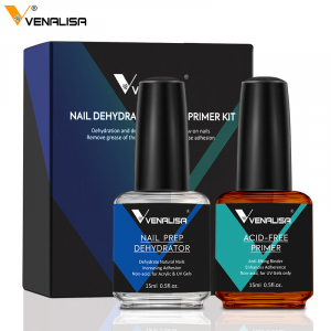 Venalisa Nail Prep & Primer szett / 2x15 ml /