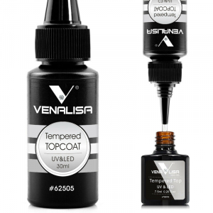 Venalisa Tempered Top Coat 30 ml / Fixmentes ! / Utántöltő