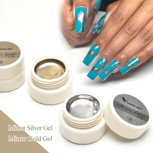Venalisa Metl Mirror Silver + Gold Gl kszlet /  2 x 5 gr  /  