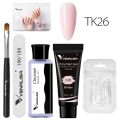 Poly Gl Mini kszlet  / TK26  / GLITTER Kifut termk – mr csak pr darab raktron!