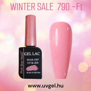 Pink Star Nails  GEL LAC 312