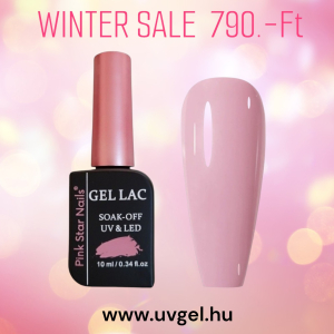 Pink Star Nails GEL LAC 335