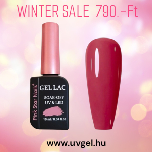 Pink Star Nails GEL LAC 337