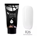 CRYSTAL GEL  / R26  /  SEMI-TRANSPARENT WHITE  Kifut termk – mr csak pr darab raktron!