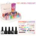 VIP4  HEMA-free Gl lakk kszlet 60 db j gl lakk + 6 db AJNDK  INGYENES SZLLTS!