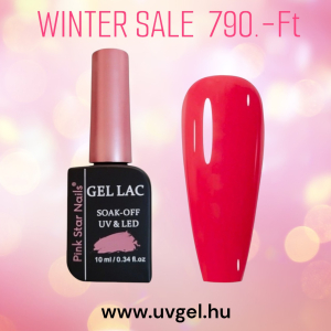 Pink Star Nails GEL LAC 340