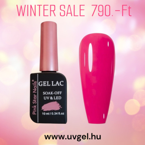 Pink Star Nails GEL LAC 341