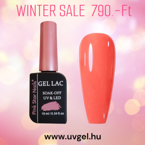 Pink Star Nails GEL LAC 343 