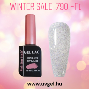 Pink Star Nails GEL LAC 323 