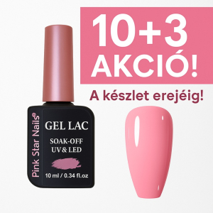 Pink Star Nails GEL LAC 10+3 AKCI! /  13 x 10 ml  /