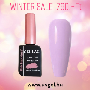 Pink Star Nails GEL LAC 359 / LILA ORCHIDEA  / 