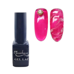 Moonbasa nails Amber Glass veghats gl lakk  / 461 / ROSE