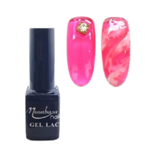 Moonbasa nails Amber Glass veghats gl lakk  / 462 / PINK