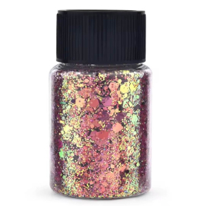 Pink Star Nails Chameleon glitter / Angel of  Happyness / 10 ml