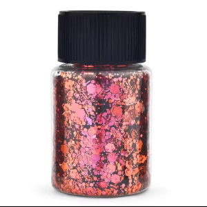 Pink Star Nails Chameleon glitter / Angel of  Love / 10 ml