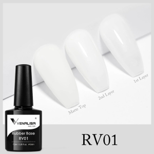 VENALISA Rubber Base RV01 / Tejfehr /  Kifut termk – mr csak pr darab raktron!